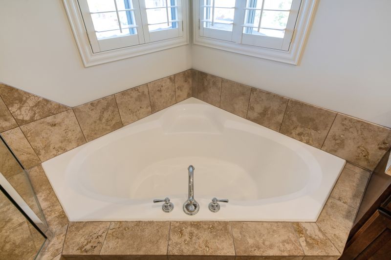 Corner Bathtub Fit