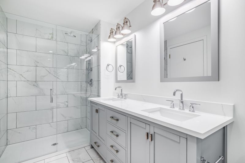 Double Sink Configuration